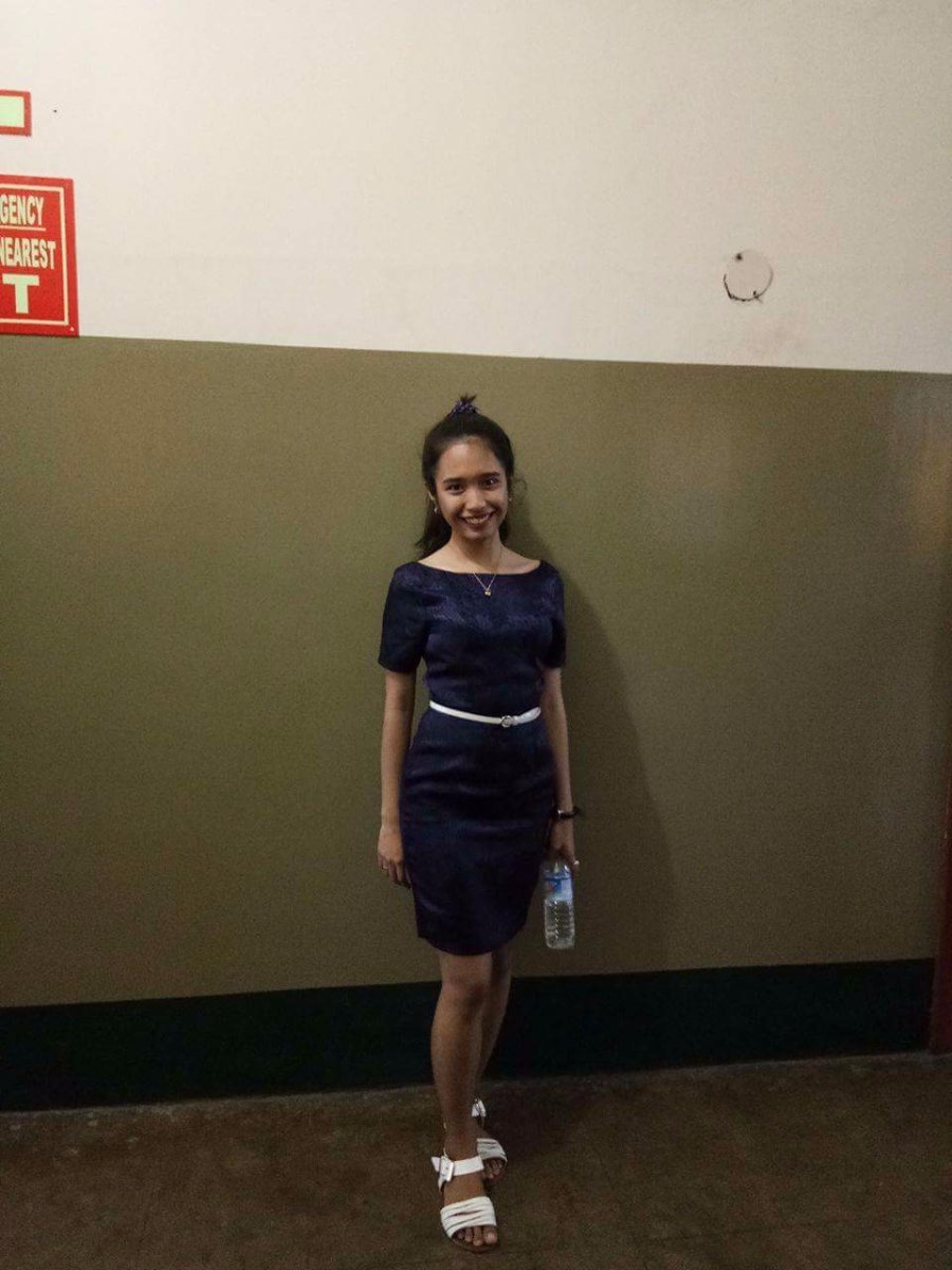 Ierc, purple dress