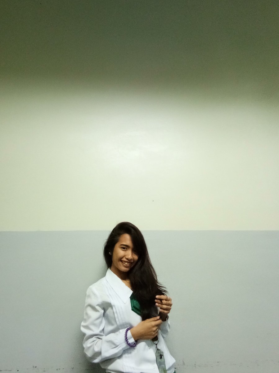 Just smile