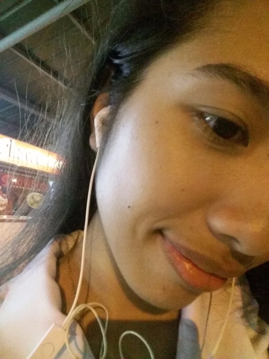 Listening to music