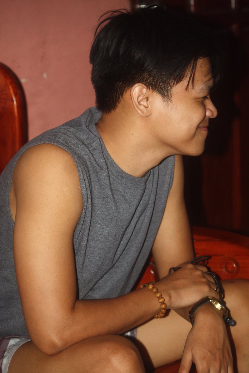 Loving sa side profile look of babe