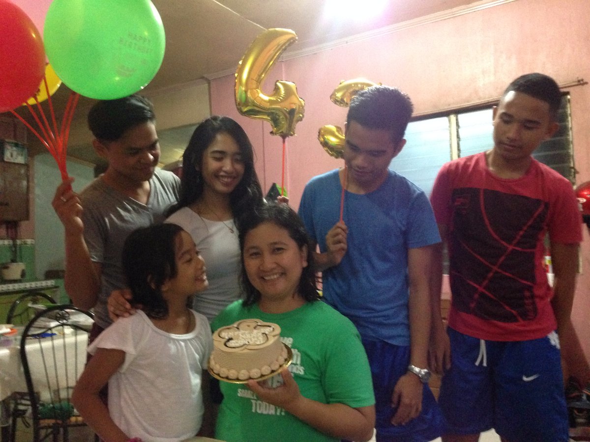Mamas 43rd birthday surprise 