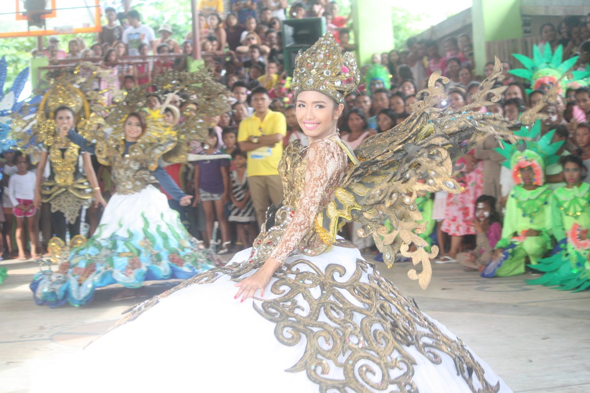 Me as a festival queen