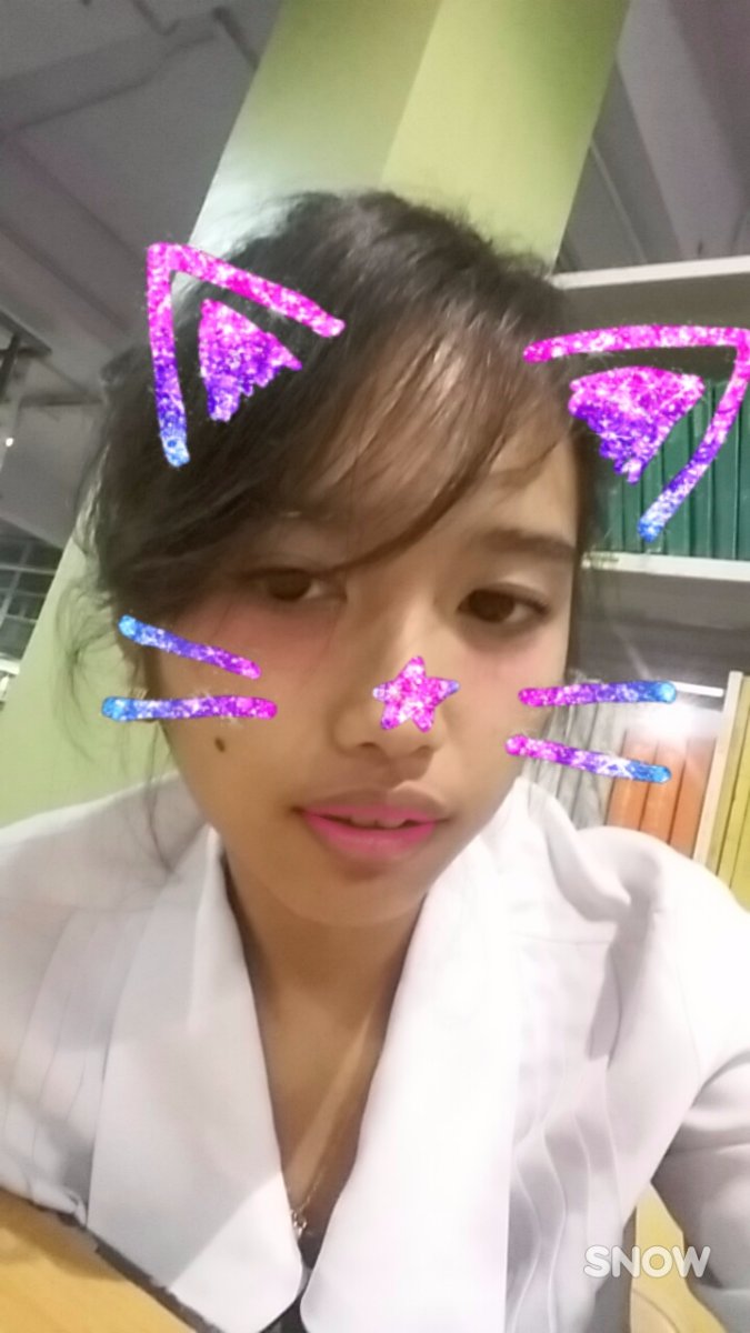 Meow, snow