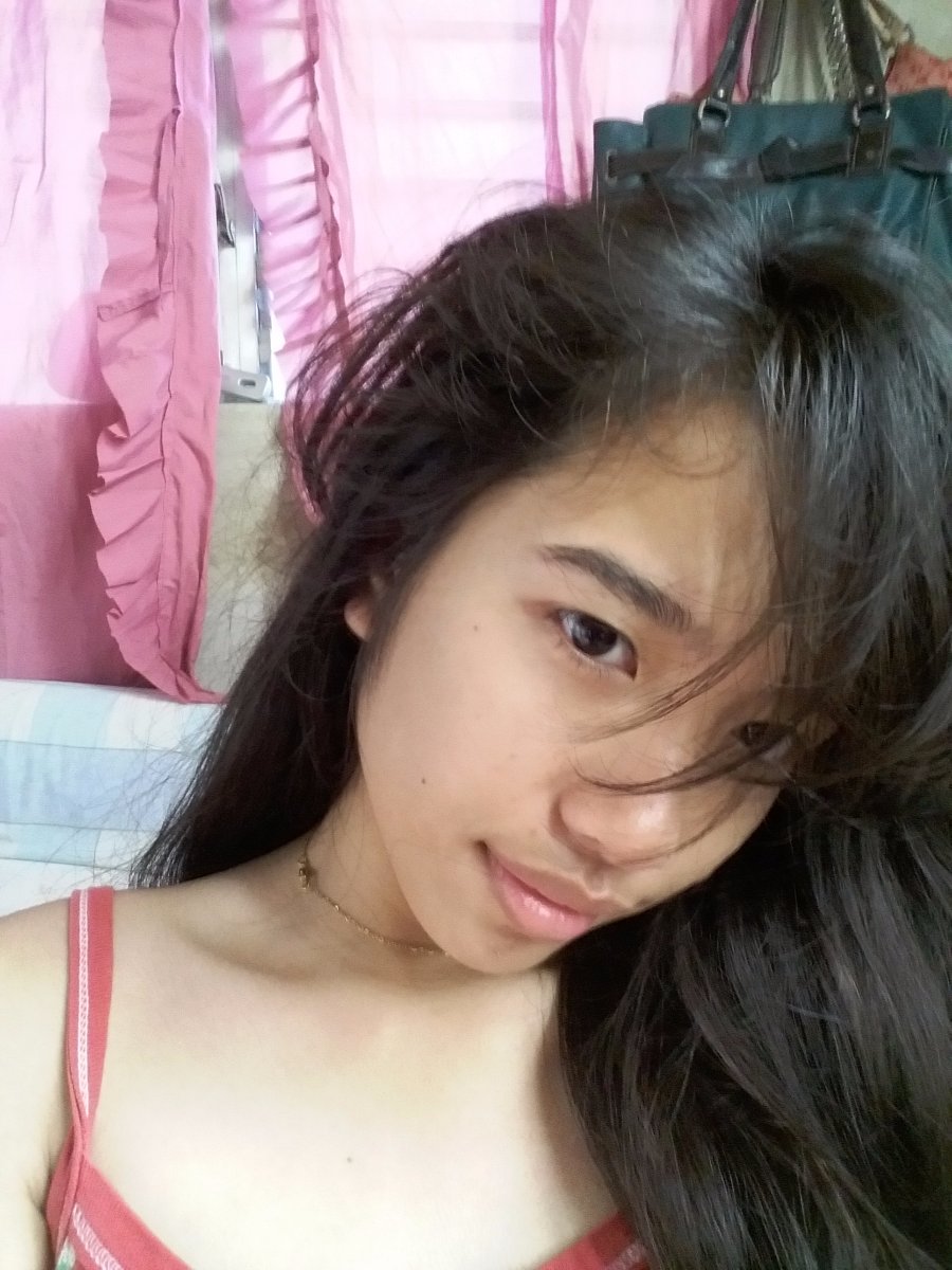 Morning, selfie