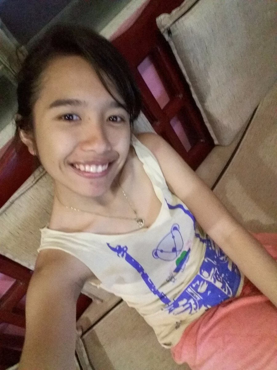 Night selfie