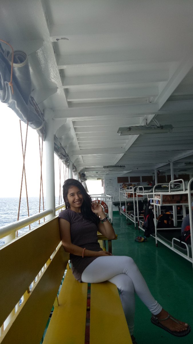On our way to bohol