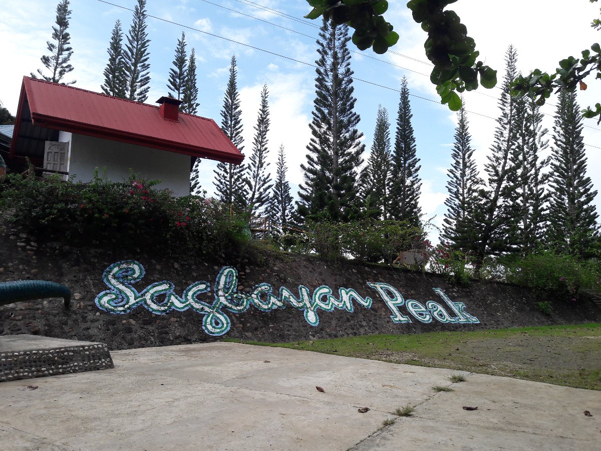Sagbayan peak in Bohol