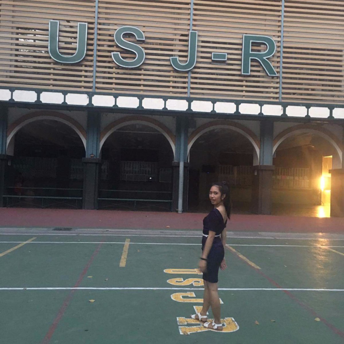 School, building