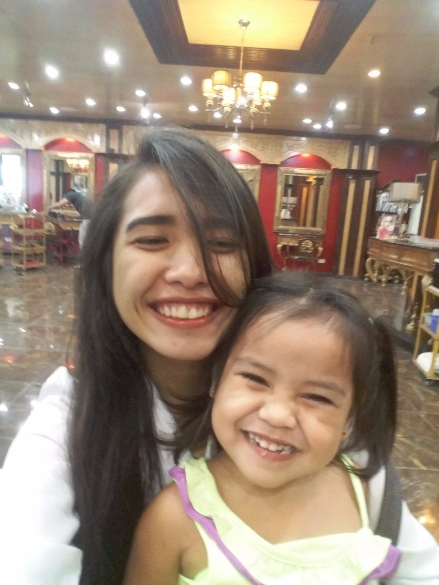 Selfie with this cutie kiddo