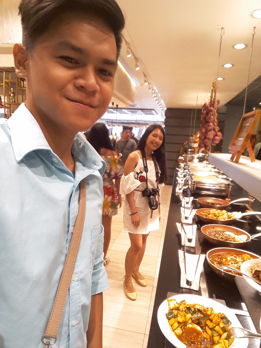 So much food