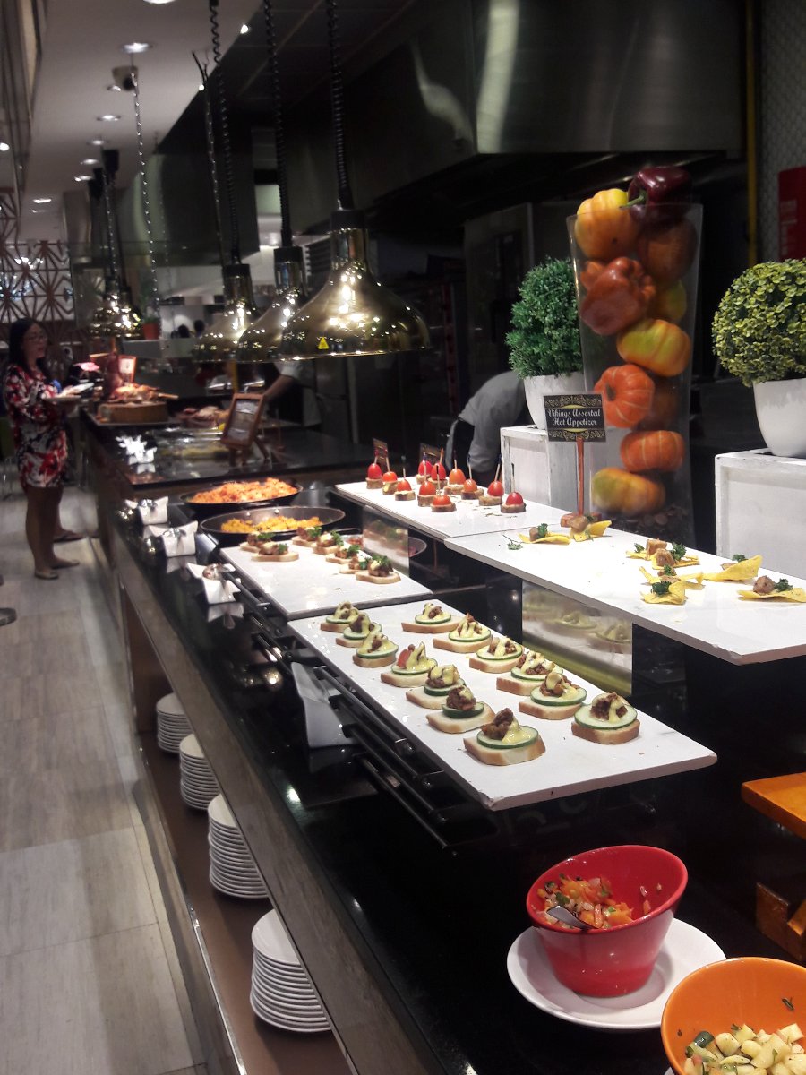 So much food to choose