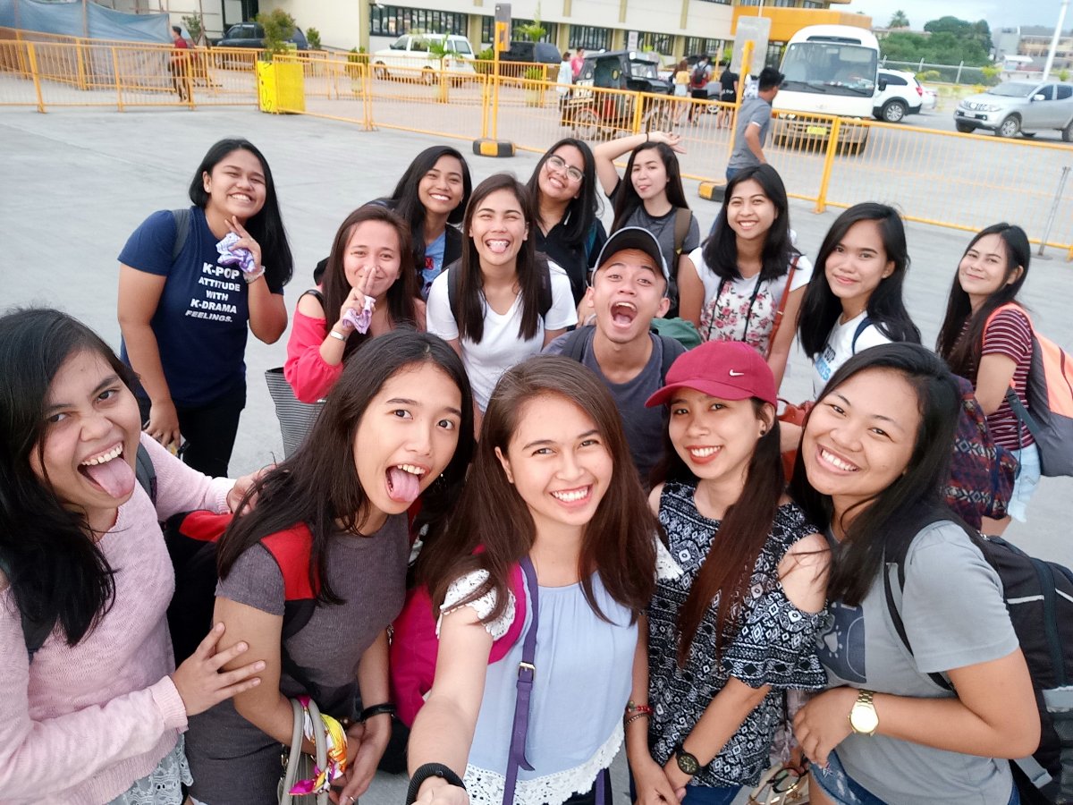 Team bohol in tagbilaran seaport