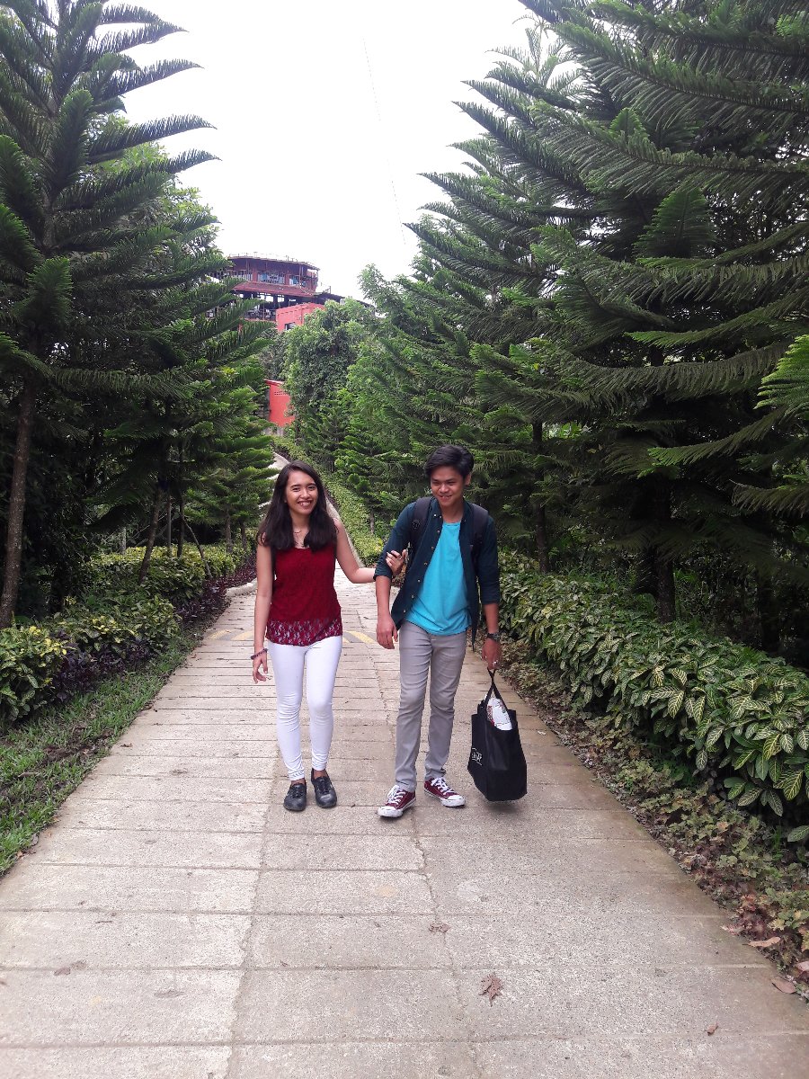 The cool breeze of the air that touch our skin and the scenic view that melts our eyes, at west 35