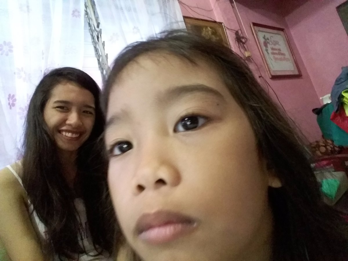 The face