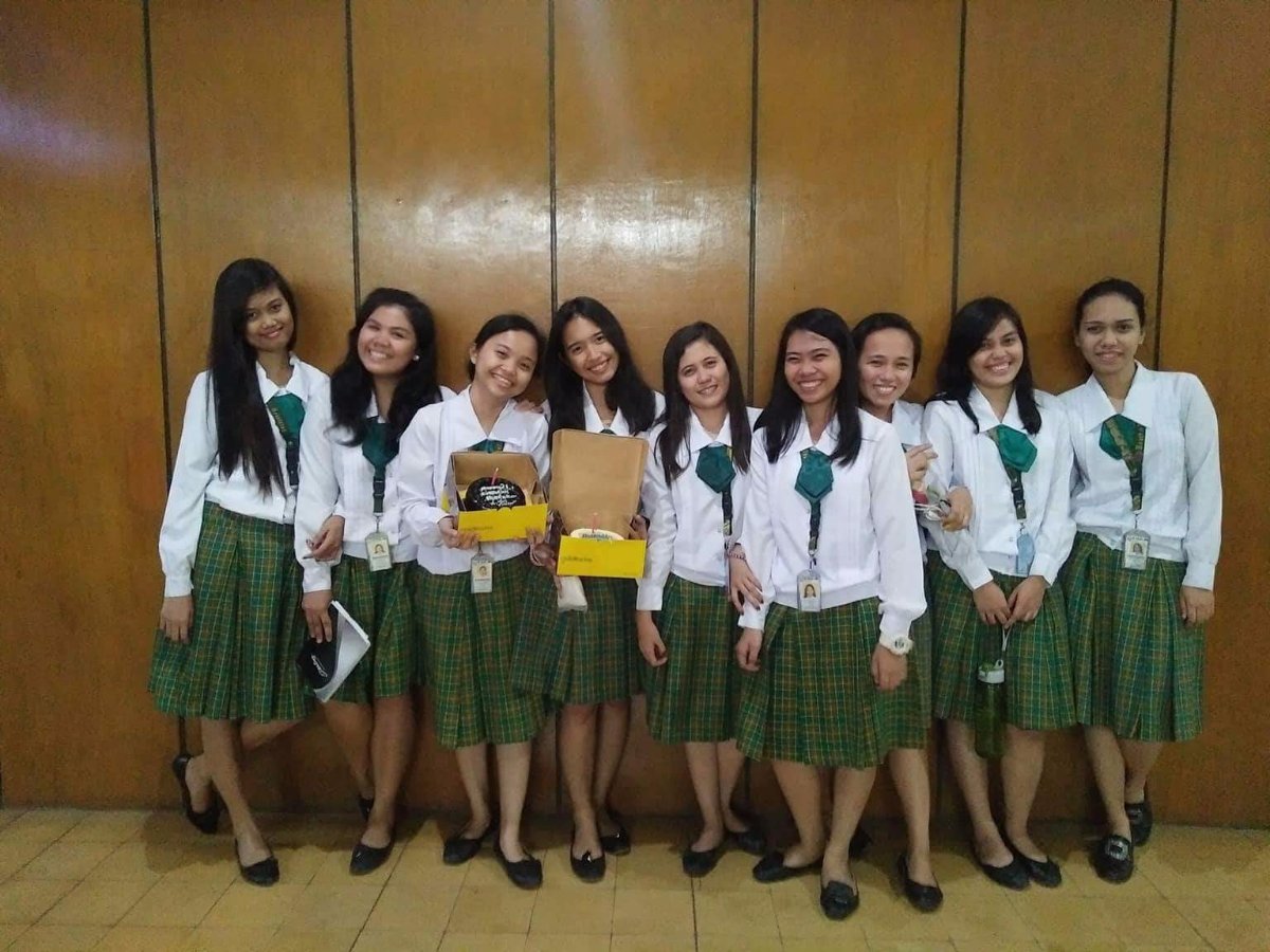 Their birthday surprise for me and mia . My sweet friends