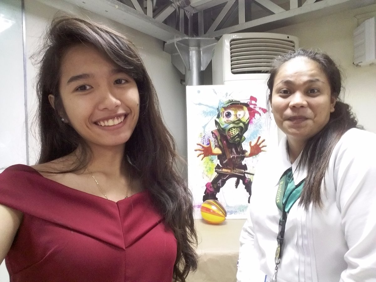 Twofie with shielo, laboratory, defense