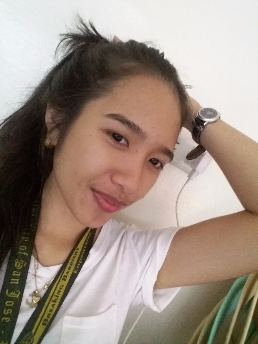 White, shirt, and, love, my, hair
