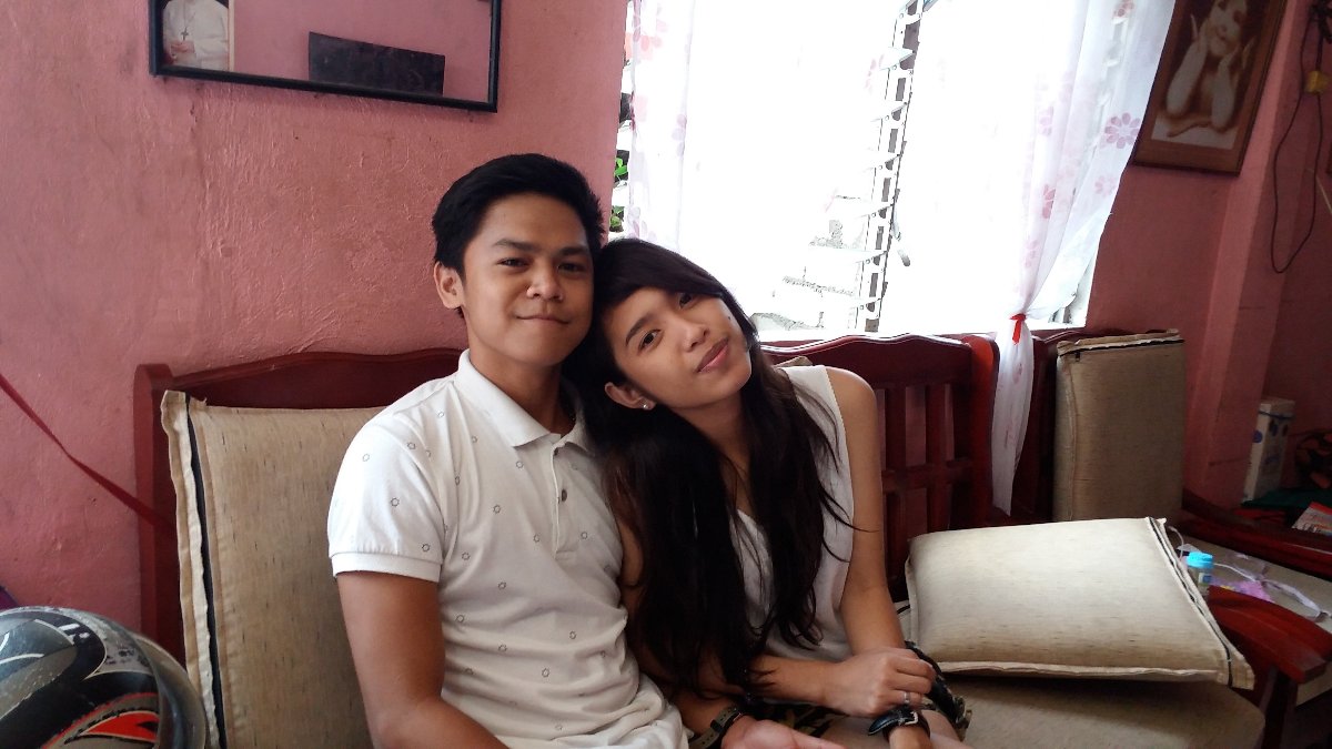 With babe, twofie, @house