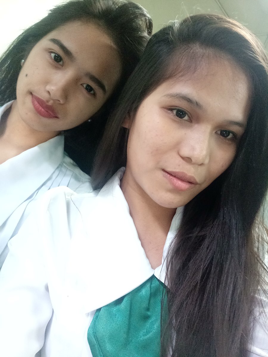 With elena