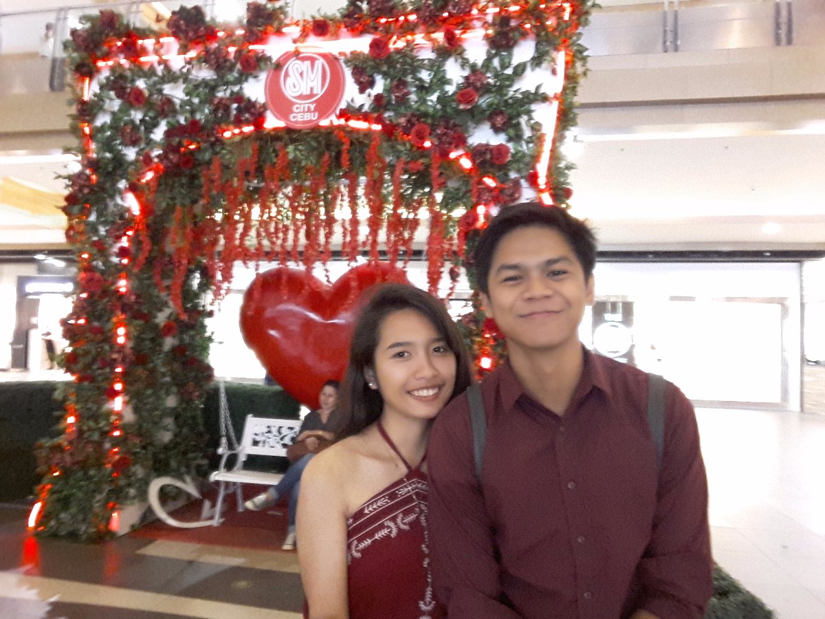 hearts day, with babe, red , hearts