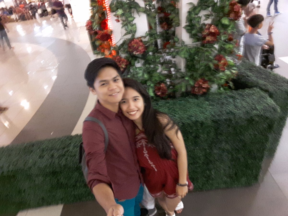 hearts day, with babe, red , hearts