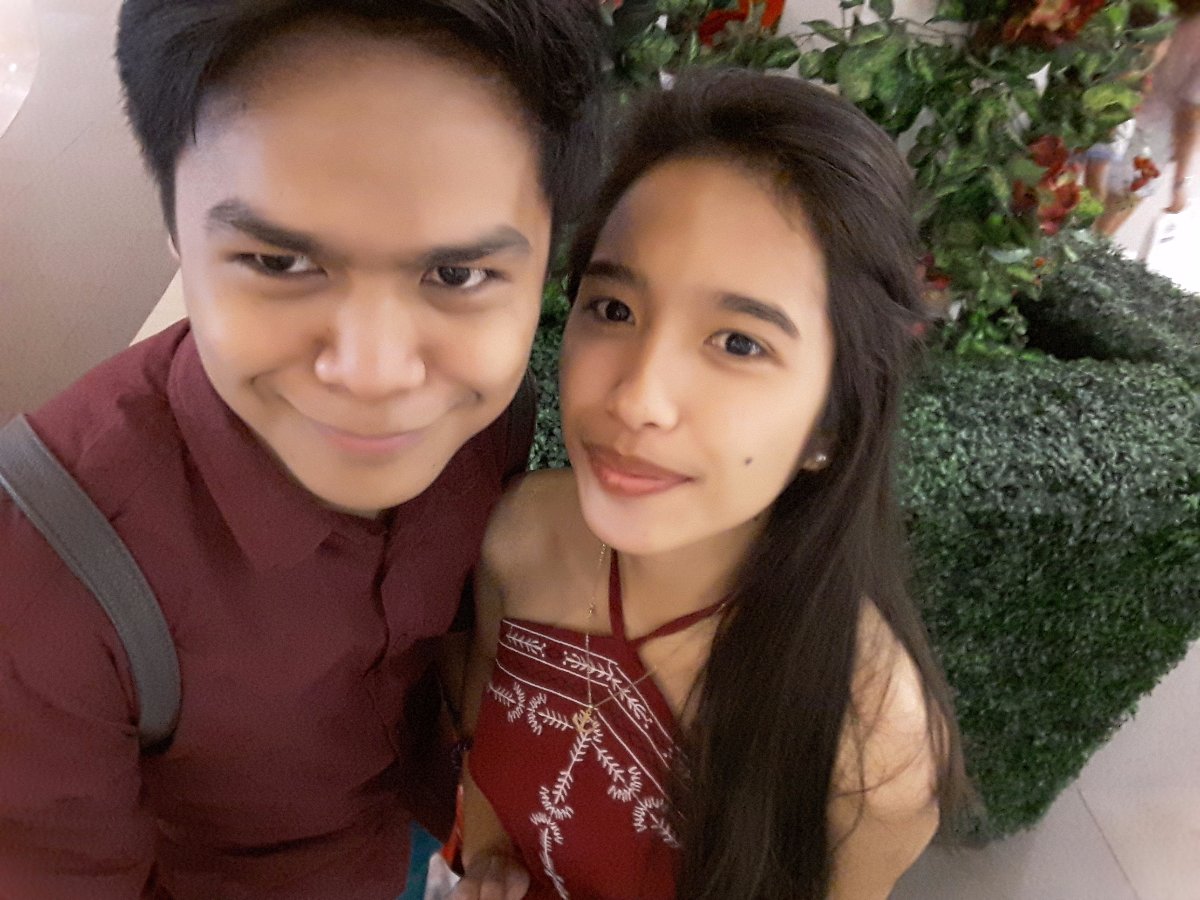 hearts day, with babe, red , hearts