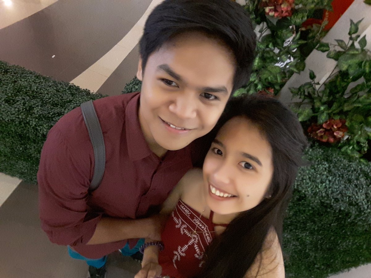 hearts day, with babe, red , hearts