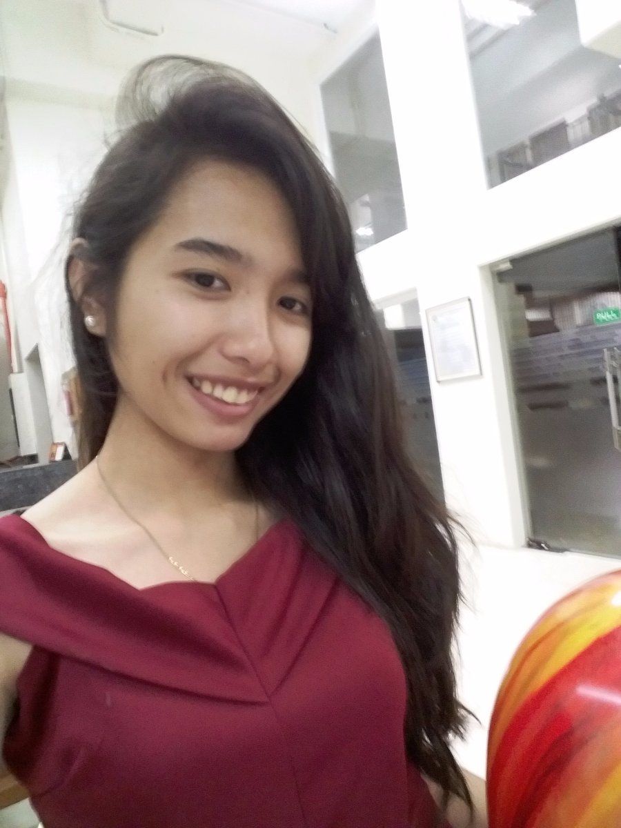 @laboratory, balloon, my maroon dress
