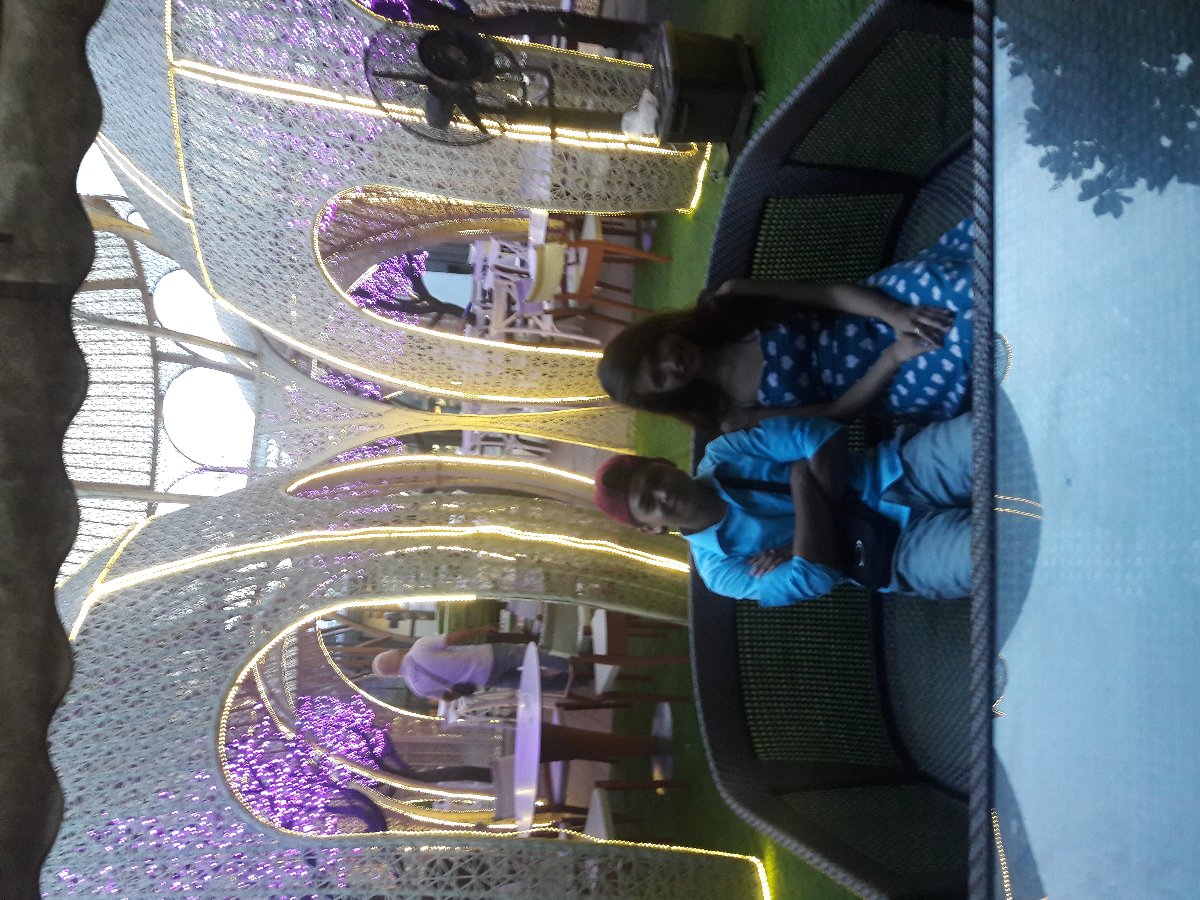@lavie , with babe, wine, post birthday celeb