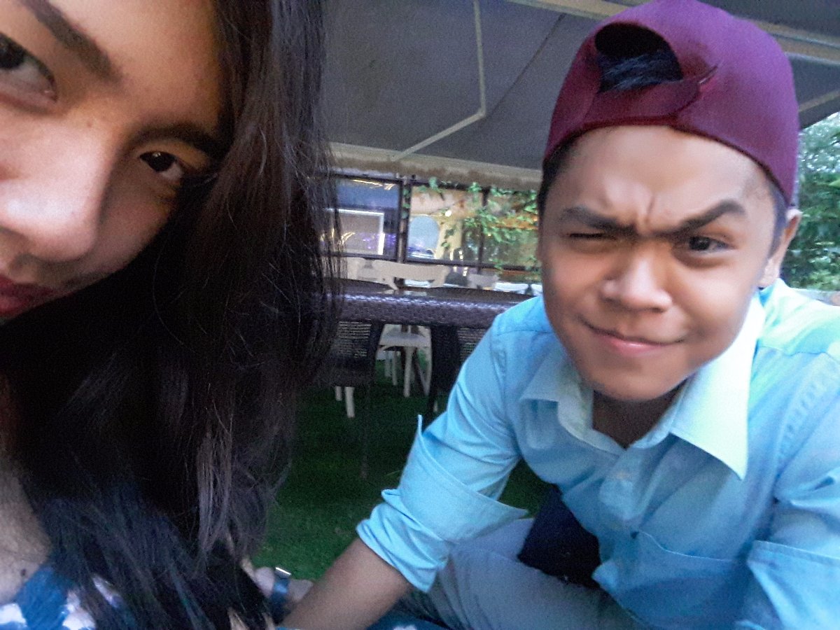 @lavie , with babe, wine, post birthday celeb