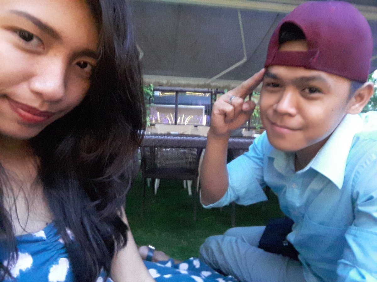 @lavie , with babe, wine, post birthday celeb