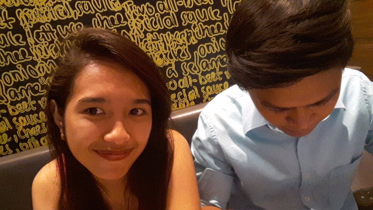 @mcdonalds, sm, with babe, chicken fillet , drinks , fries