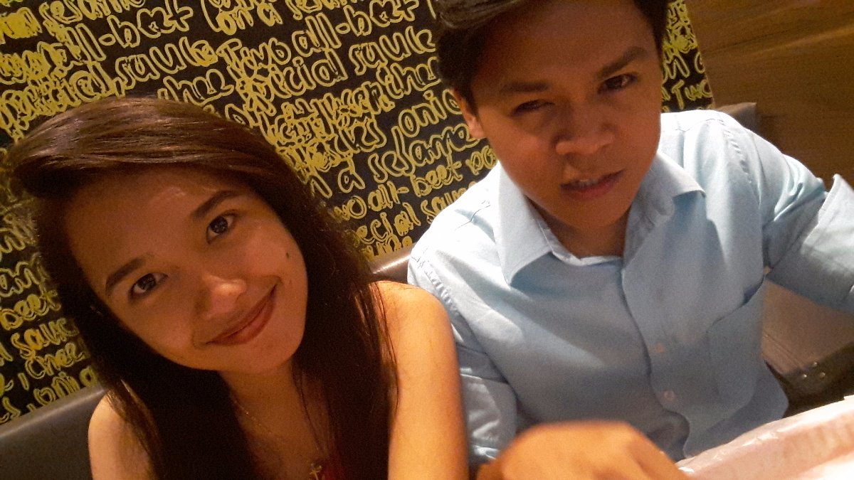 @mcdonalds, sm, with babe, chicken fillet , drinks , fries