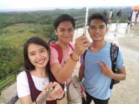 One of the famous attraction in bohol, chocolate hills