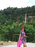 Tumalog falls in bohol