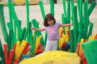 So cute with her smile