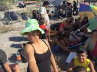 My boyfie’s fam at the beach