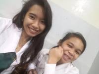 School girls, selfie with ejoy