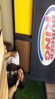 Burger king, ayala, food trip