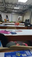 @laboratory, balloon, my maroon dress