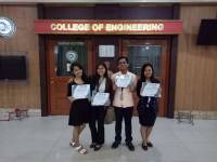Group effort, paid off, success, of , oral, defense