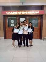 Group effort, paid off, success, of , oral, defense