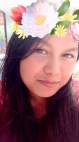 Hi Brigette, flower, crown