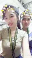 Flower crown , with glydel