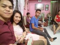 La familia, night out, bonding