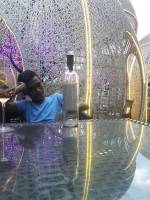 @lavie , with babe, wine, post birthday celeb