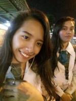 With danica , blury pic
