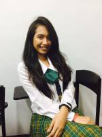 Laboratory, school, girl
