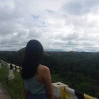 Watching the magnificient view of nature