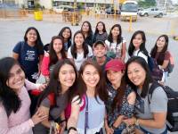 Bohol conference tour with classmates